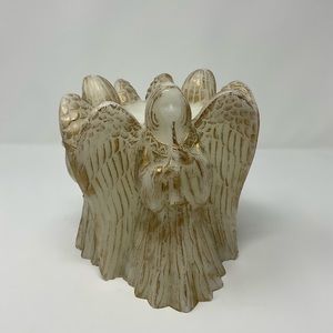 Vintage Angelic Candle